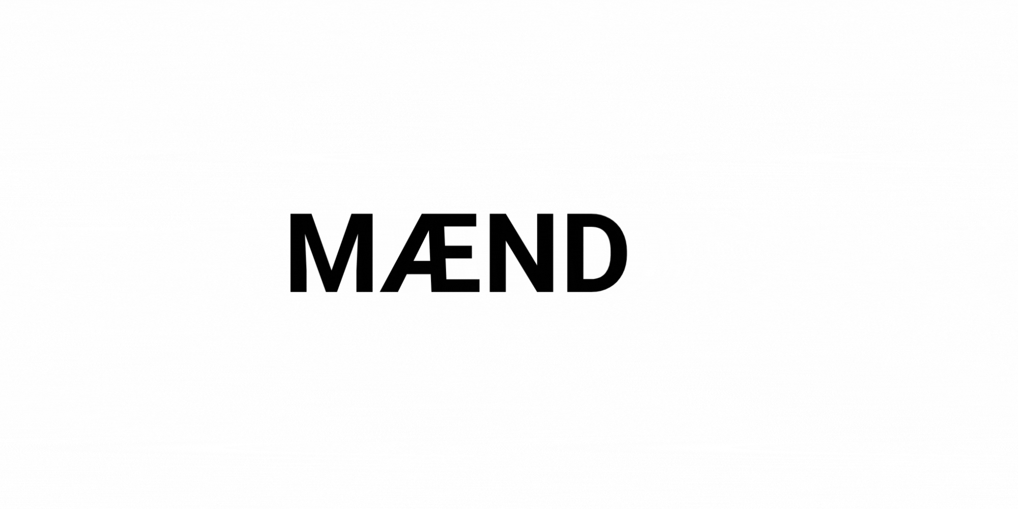 Mænd