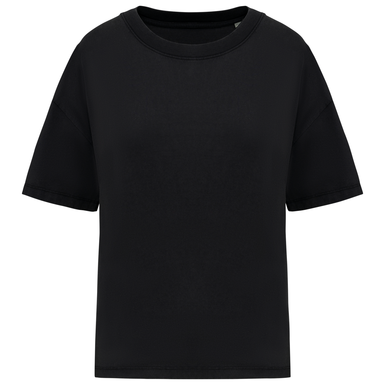 Native Spirit LADIES’ OVERSIZE WASHED EFFECT T-SHIRT