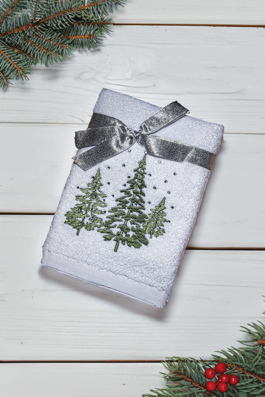 Olima OLIMA CHRISTMAS TOWEL - PINE FOREST