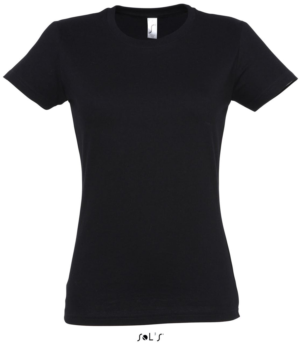 SOL'S SOL'S <I>IMPERIAL</I> WOMEN - ROUND COLLAR T-SHIRT