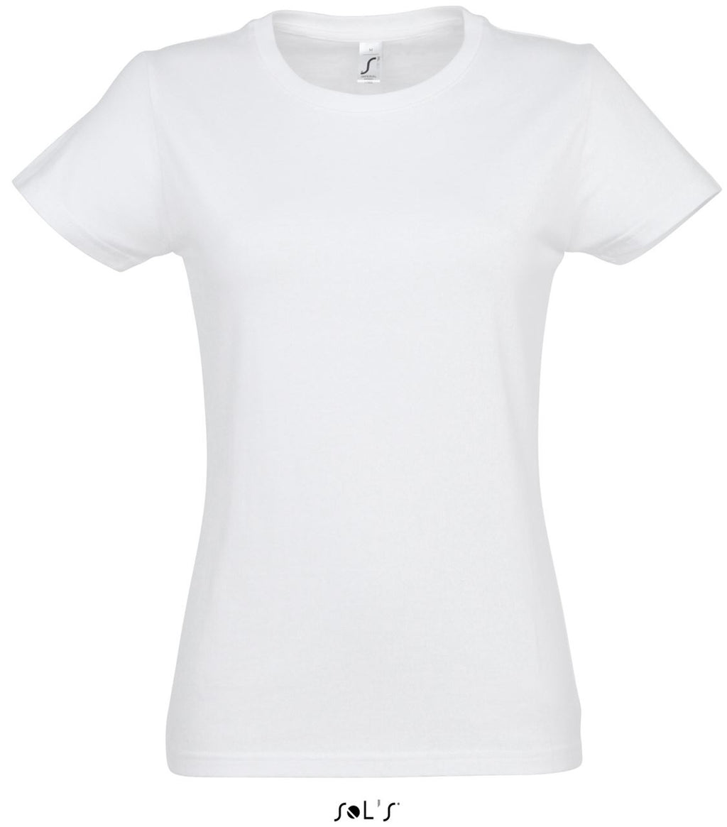 SOL'S SOL'S <I>IMPERIAL</I> WOMEN - ROUND COLLAR T-SHIRT