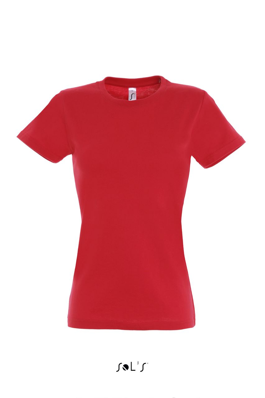 SOL'S SOL'S <I>IMPERIAL</I> WOMEN - ROUND COLLAR T-SHIRT