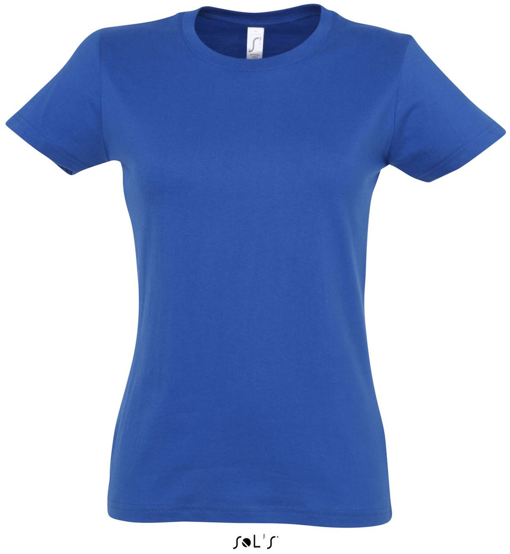 SOL'S SOL'S <I>IMPERIAL</I> WOMEN - ROUND COLLAR T-SHIRT