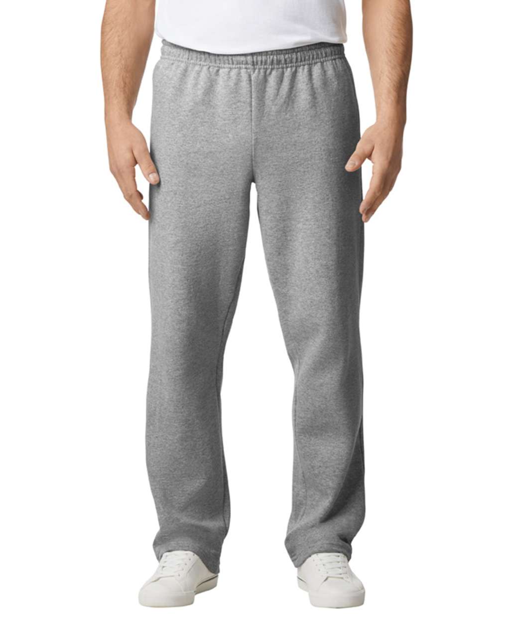 Gildan HEAVY BLEND™ ADULT OPEN BOTTOM SWEATPANTS