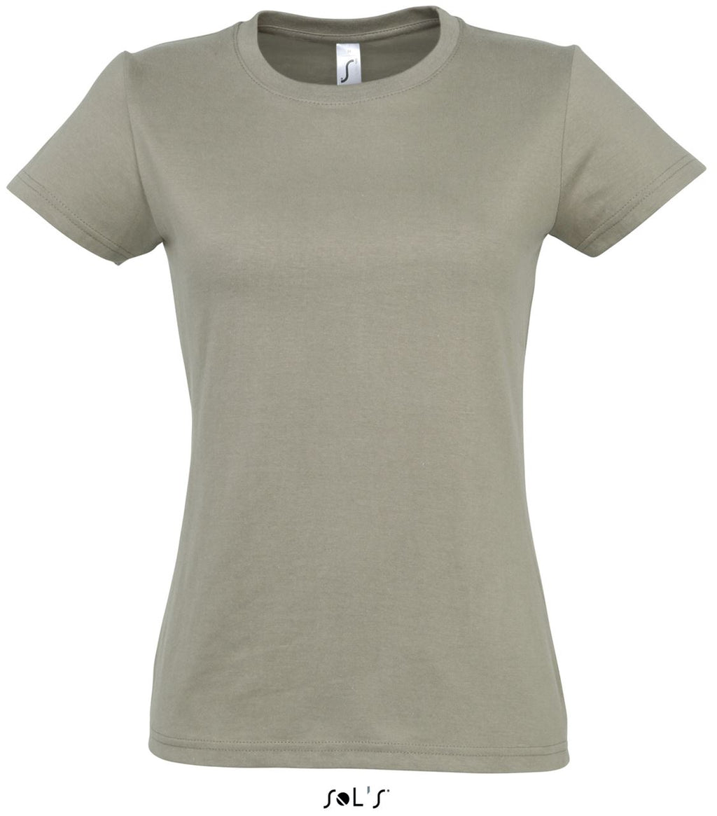 SOL'S SOL'S <I>IMPERIAL</I> WOMEN - ROUND COLLAR T-SHIRT