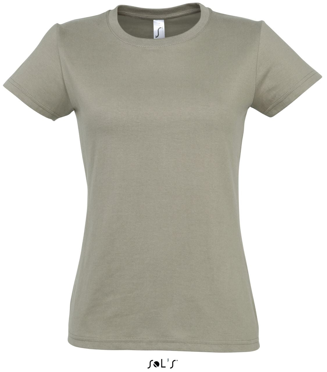 SOL'S SOL'S <I>IMPERIAL</I> WOMEN - ROUND COLLAR T-SHIRT