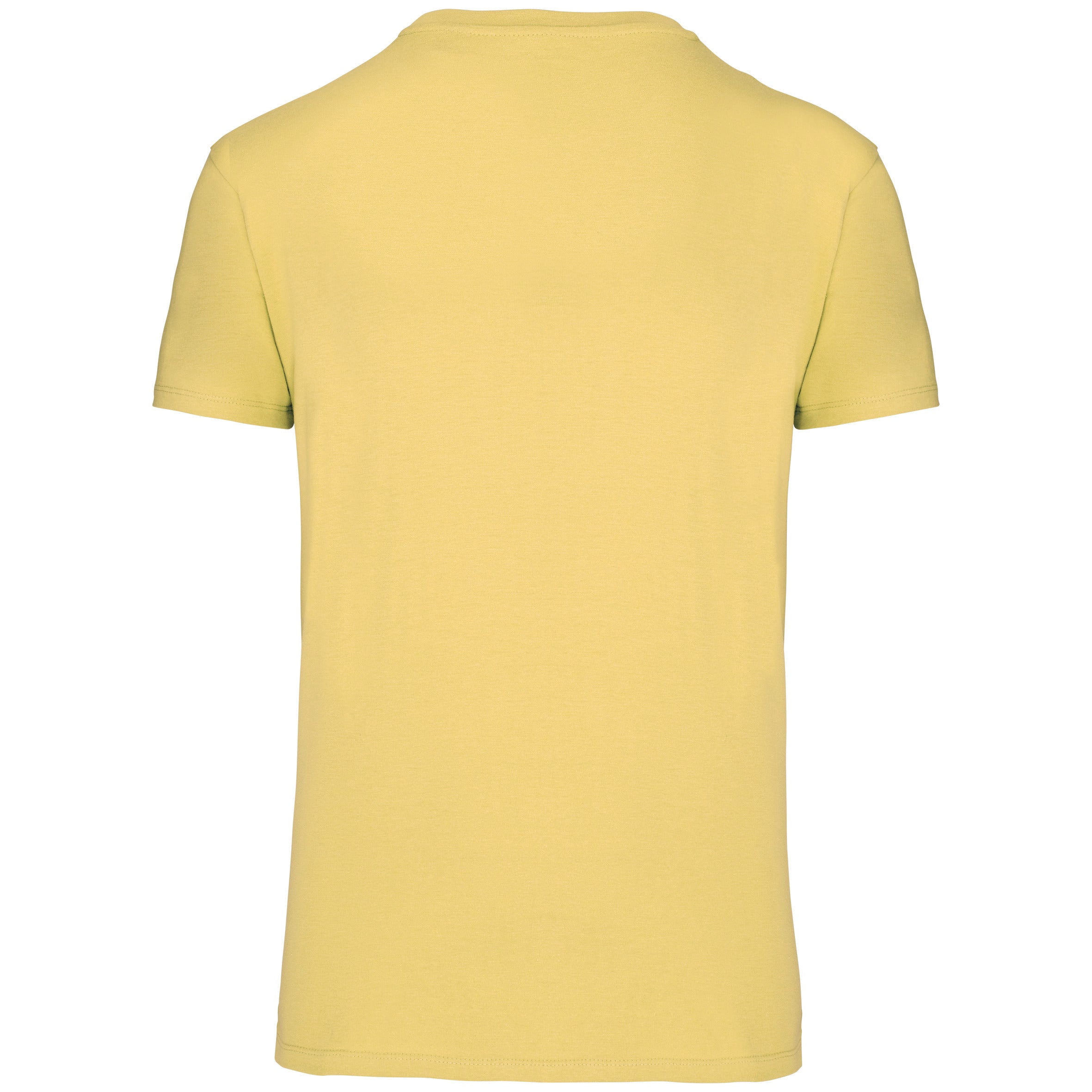 Kariban ORGANIC 190IC CREW NECK T-SHIRT - Lemon Yellow