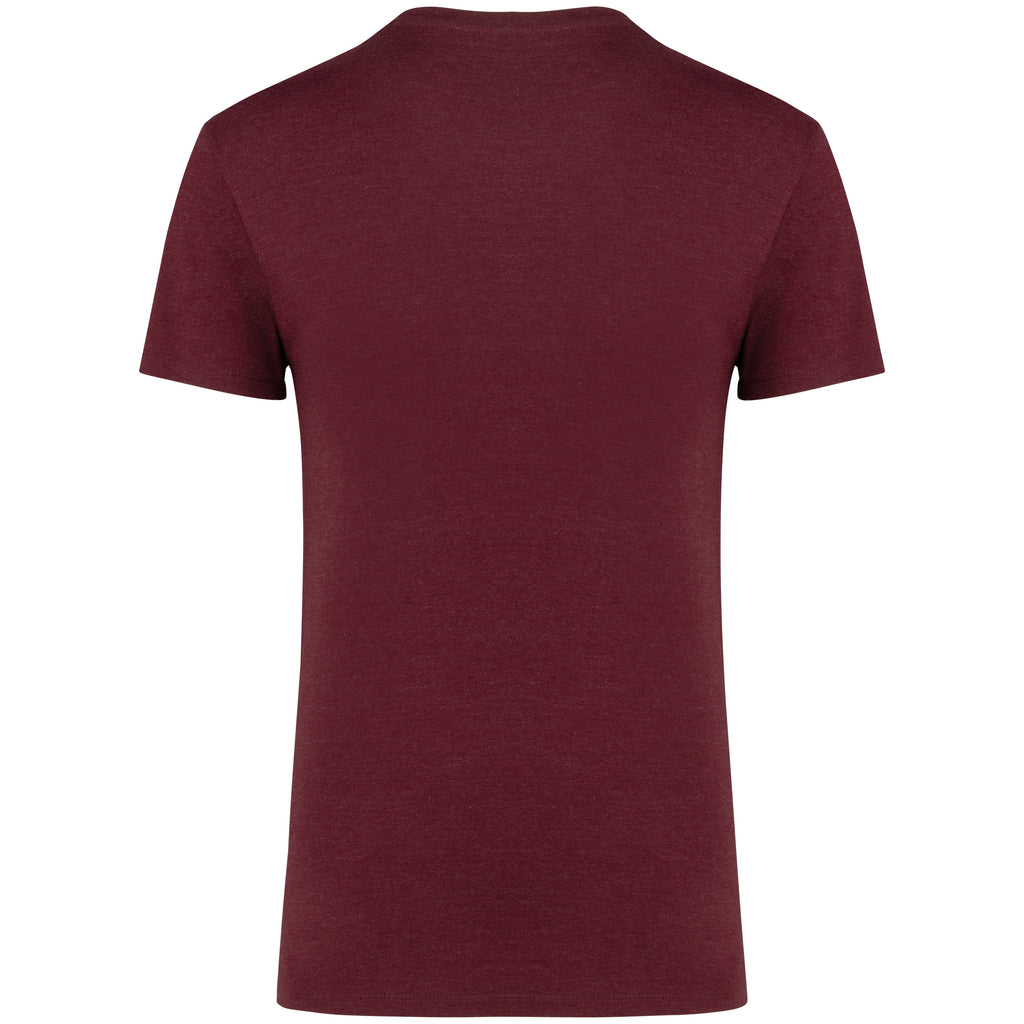 Kariban ORGANIC 190IC CREW NECK T-SHIRT - Wine Heather