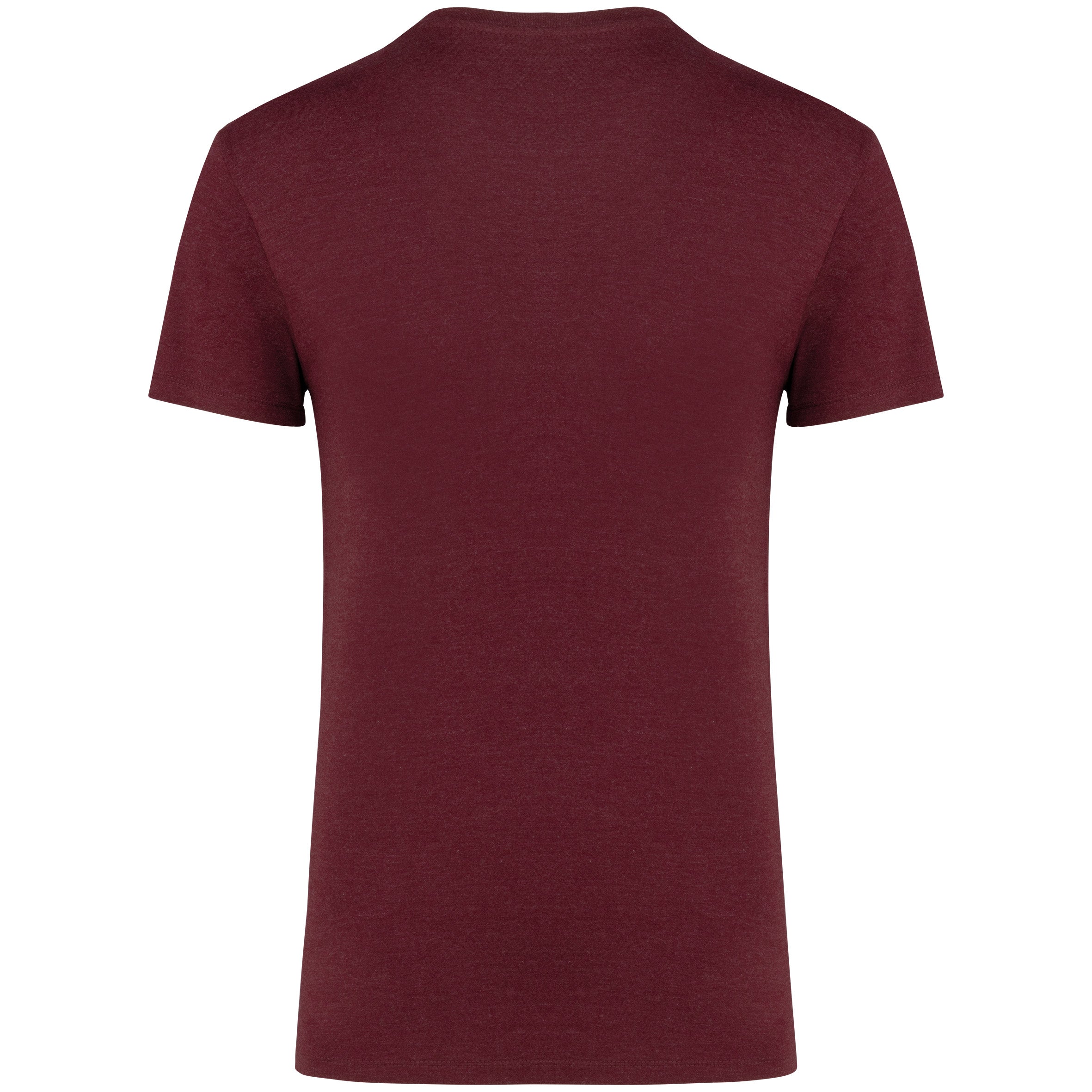 Kariban ORGANIC 190IC CREW NECK T-SHIRT - Wine Heather