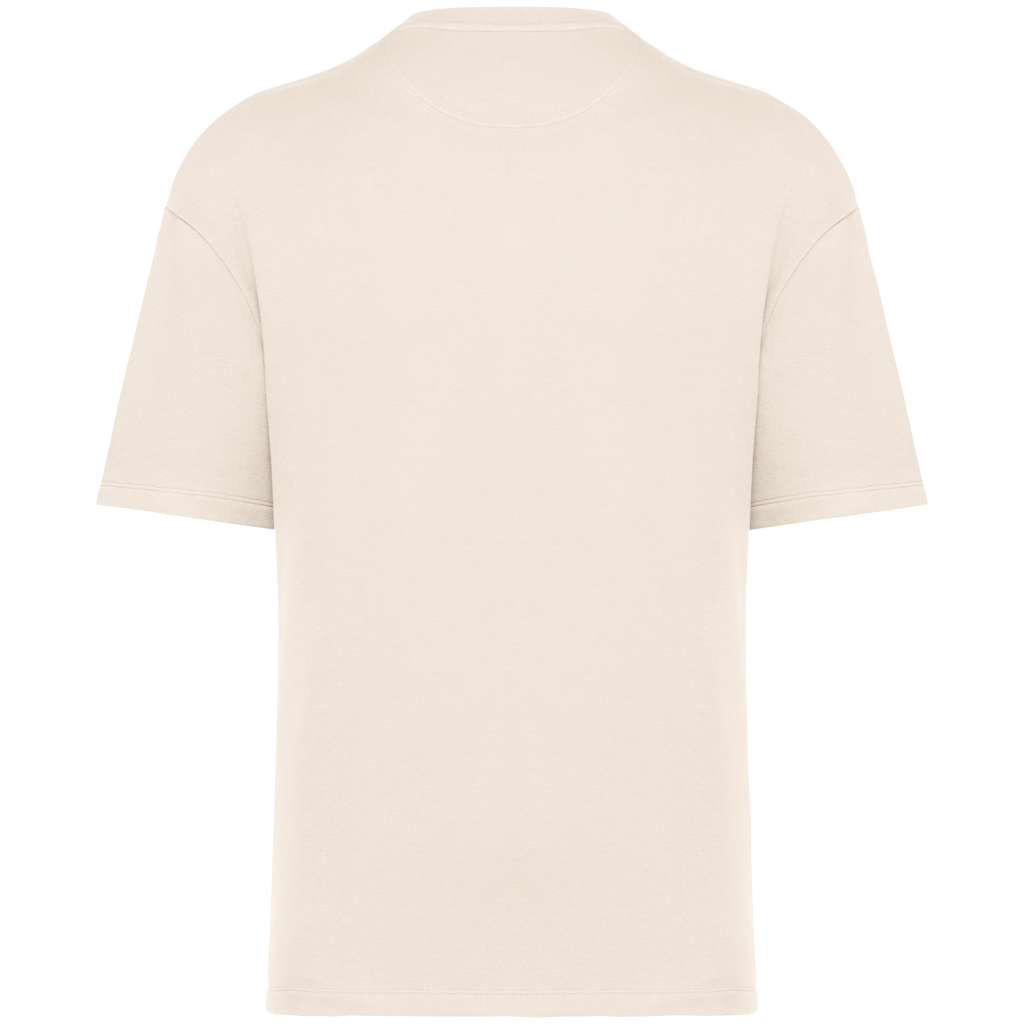 Native Spirit UNISEX ECO-FRIENDLY OVERSIZED FRENCH TERRY T-SHIRT - Ivory