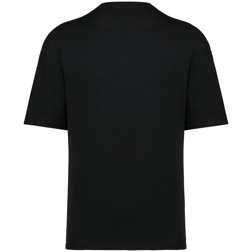 Native Spirit UNISEX ECO-FRIENDLY OVERSIZED FRENCH TERRY T-SHIRT - Black