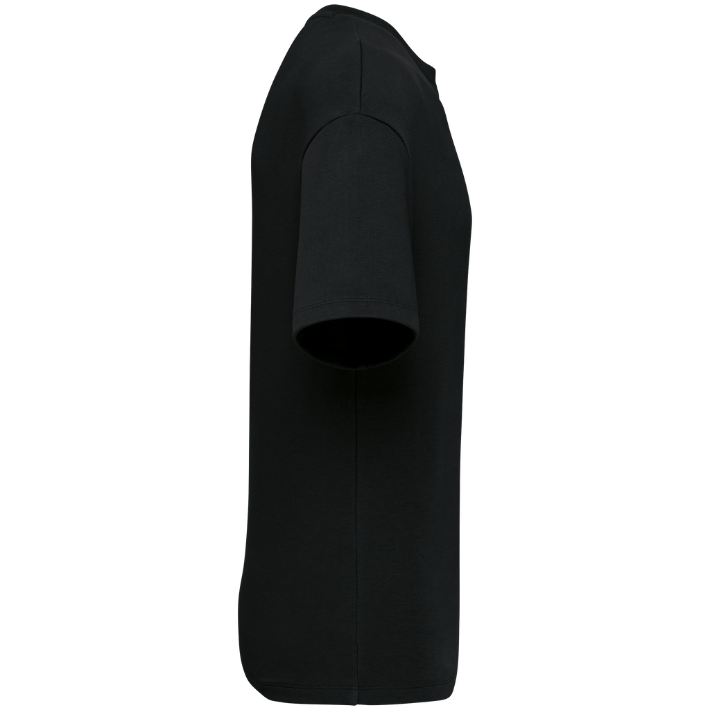 Native Spirit UNISEX ECO-FRIENDLY OVERSIZED FRENCH TERRY T-SHIRT - Black