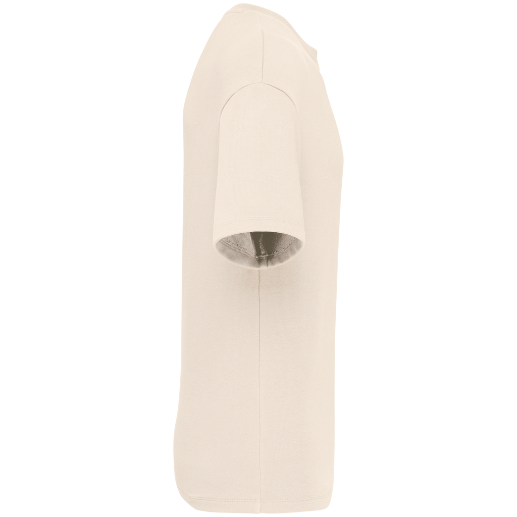 Native Spirit UNISEX ECO-FRIENDLY OVERSIZED FRENCH TERRY T-SHIRT - Ivory