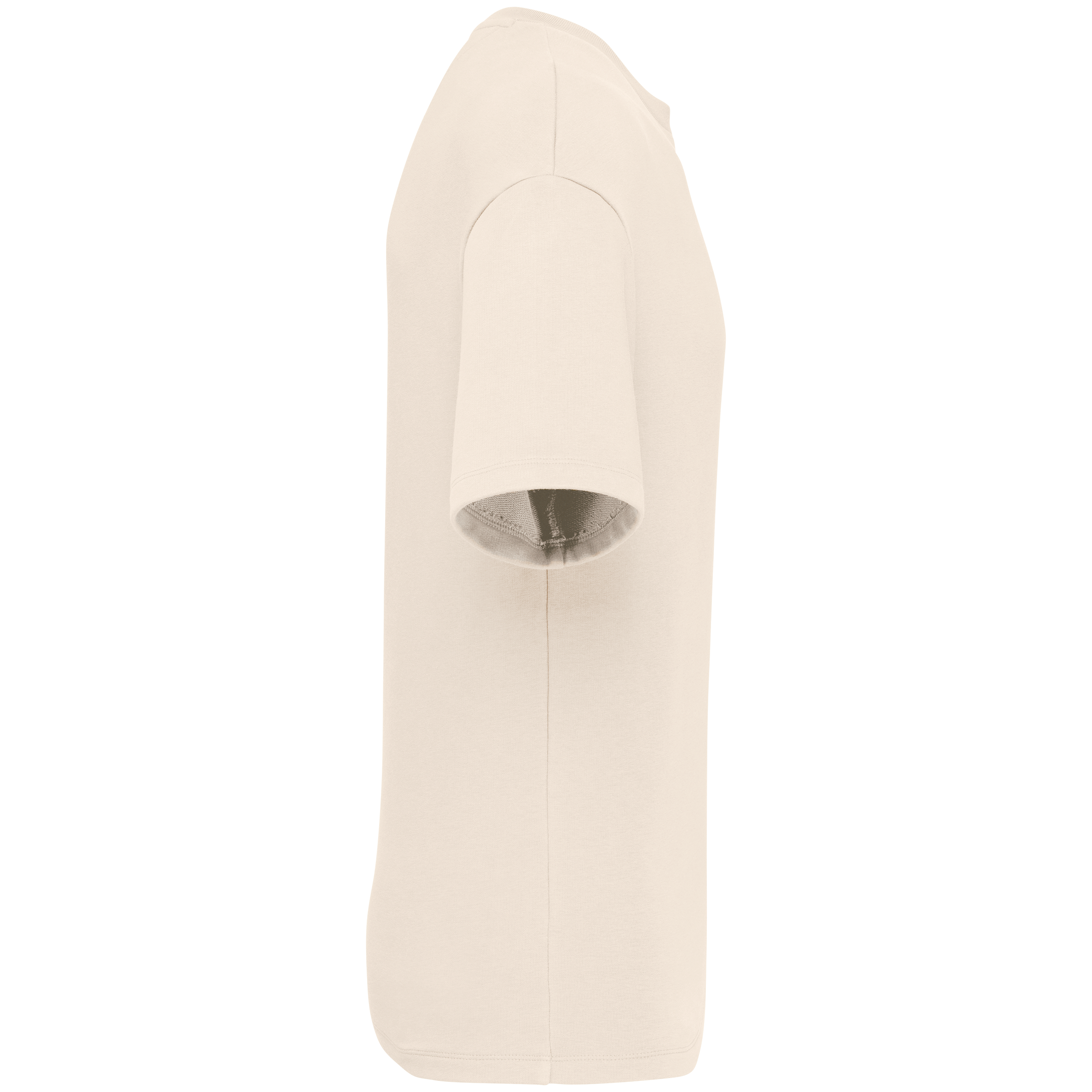 Native Spirit UNISEX ECO-FRIENDLY OVERSIZED FRENCH TERRY T-SHIRT - Ivory