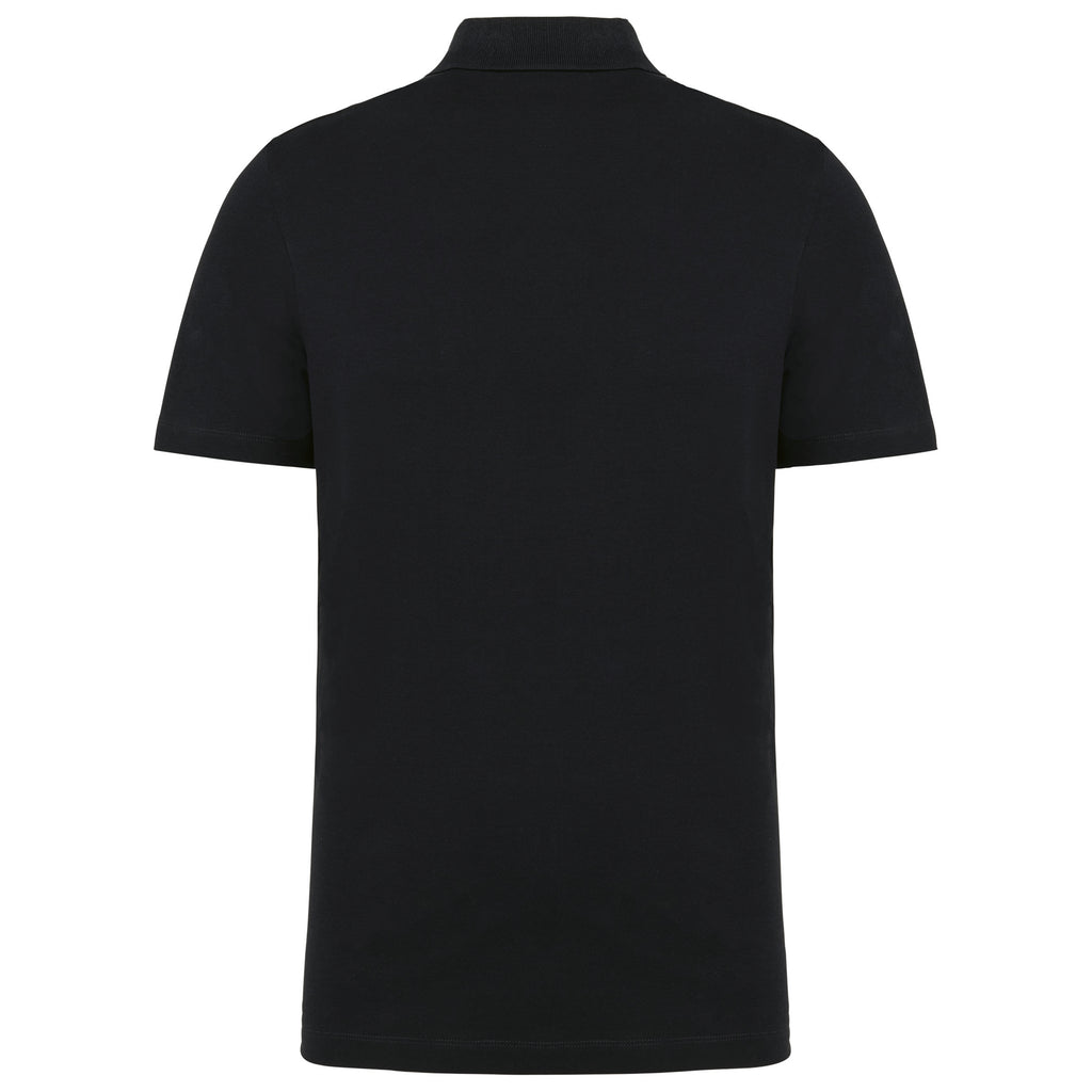 Kariban Premium MEN'S SHORT-SLEEVED SUPIMA® POLO SHIRT - Black