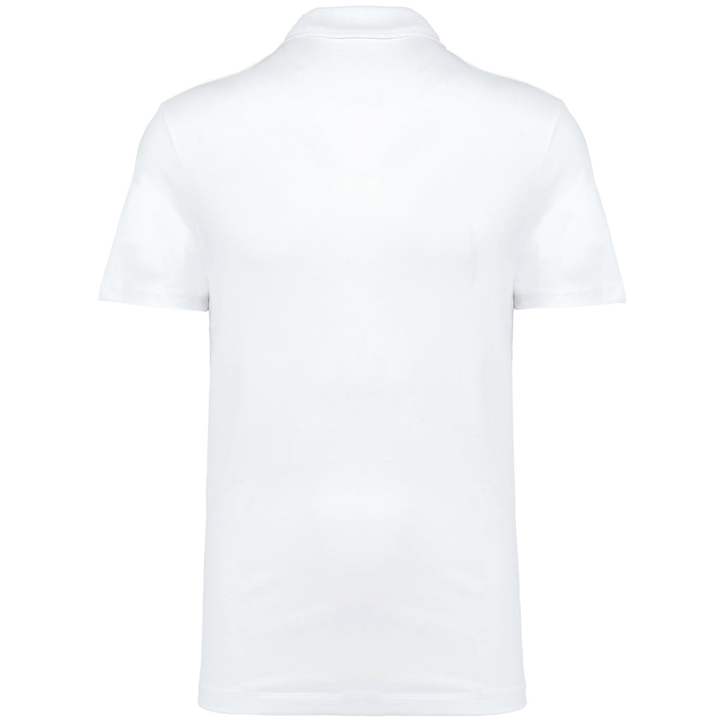 Kariban Premium MEN'S SHORT-SLEEVED SUPIMA® POLO SHIRT - White