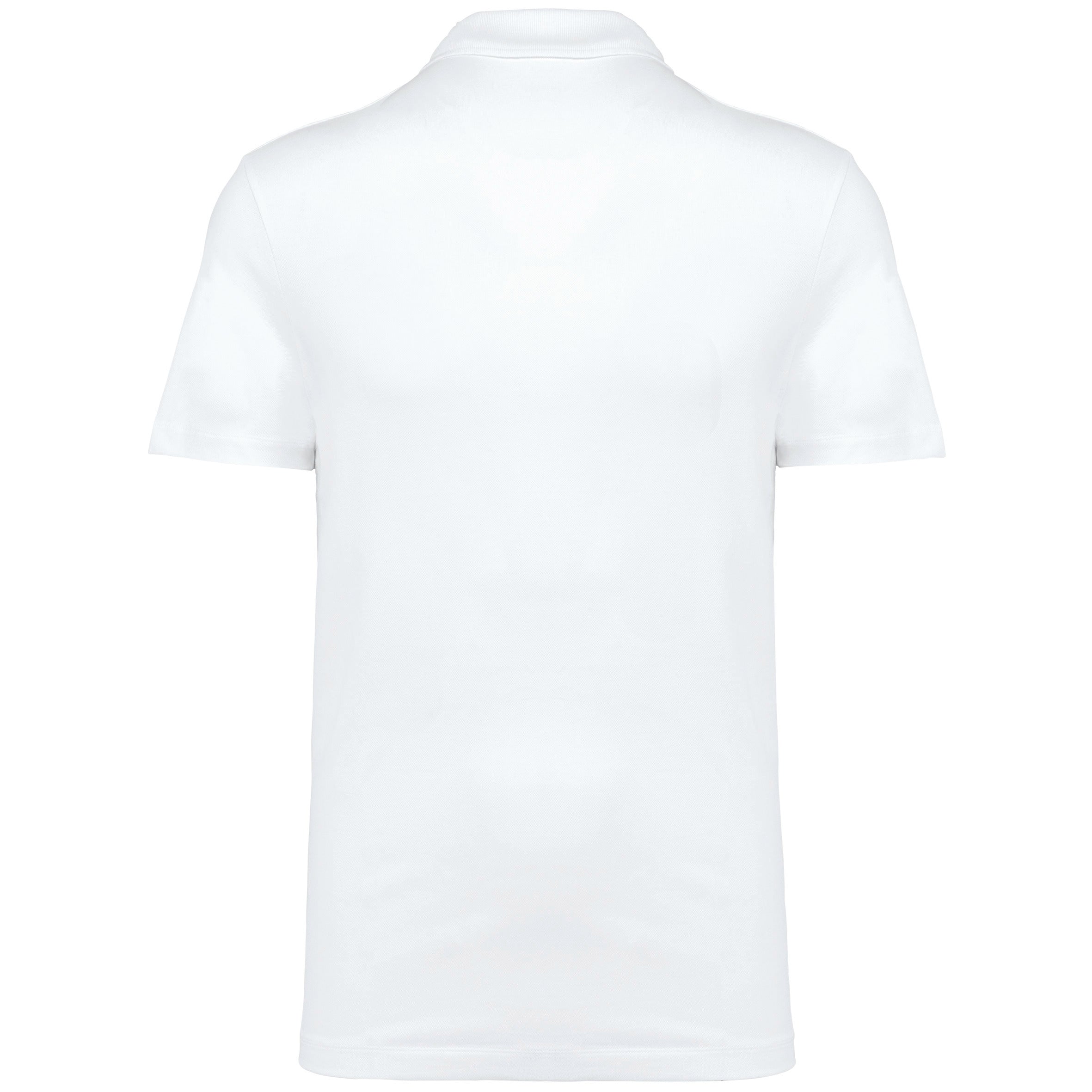 Kariban Premium MEN'S SHORT-SLEEVED SUPIMA® POLO SHIRT - White