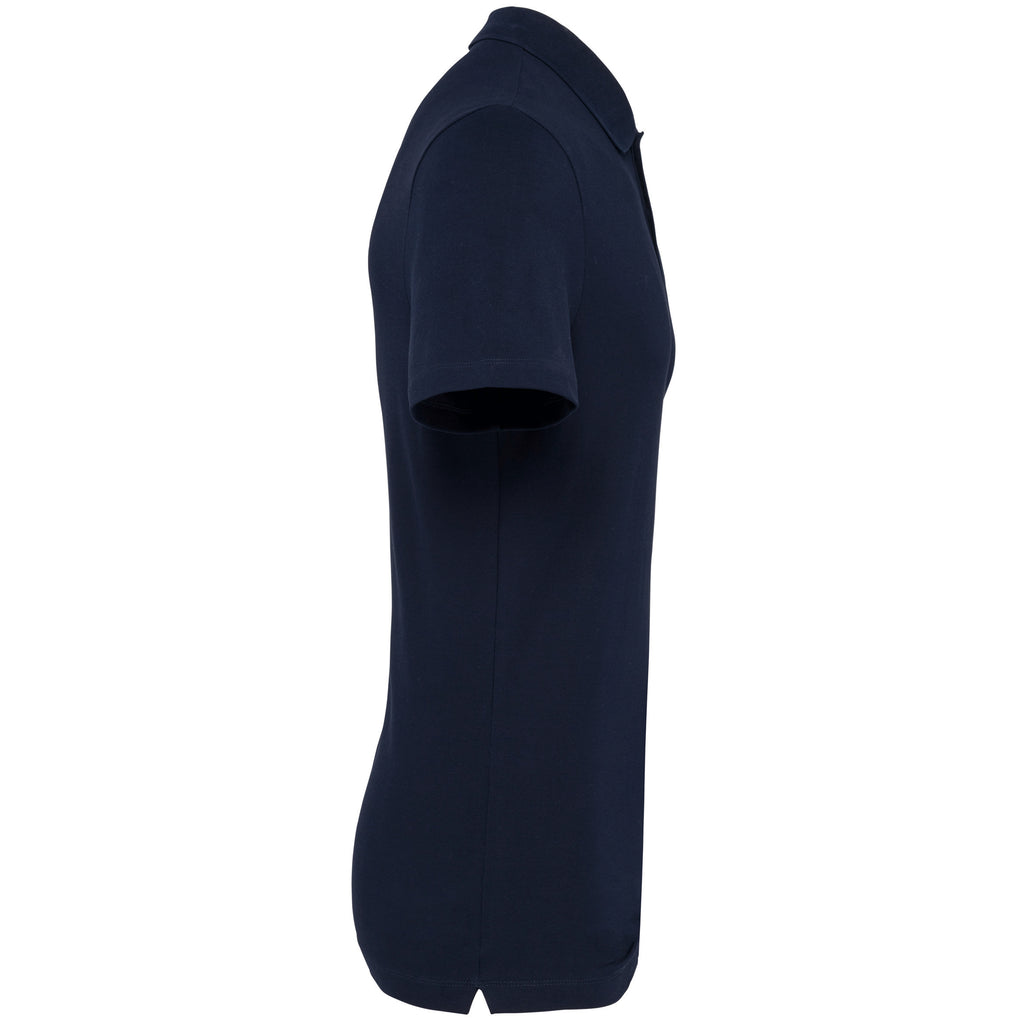 Kariban Premium MEN'S SHORT-SLEEVED SUPIMA® POLO SHIRT - Deep Navy