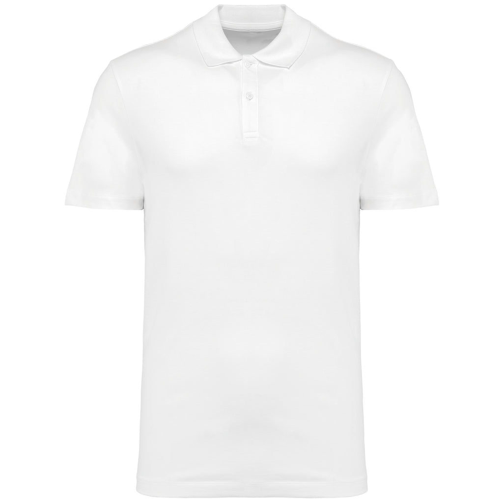 Kariban Premium MEN'S SHORT-SLEEVED SUPIMA® POLO SHIRT - White