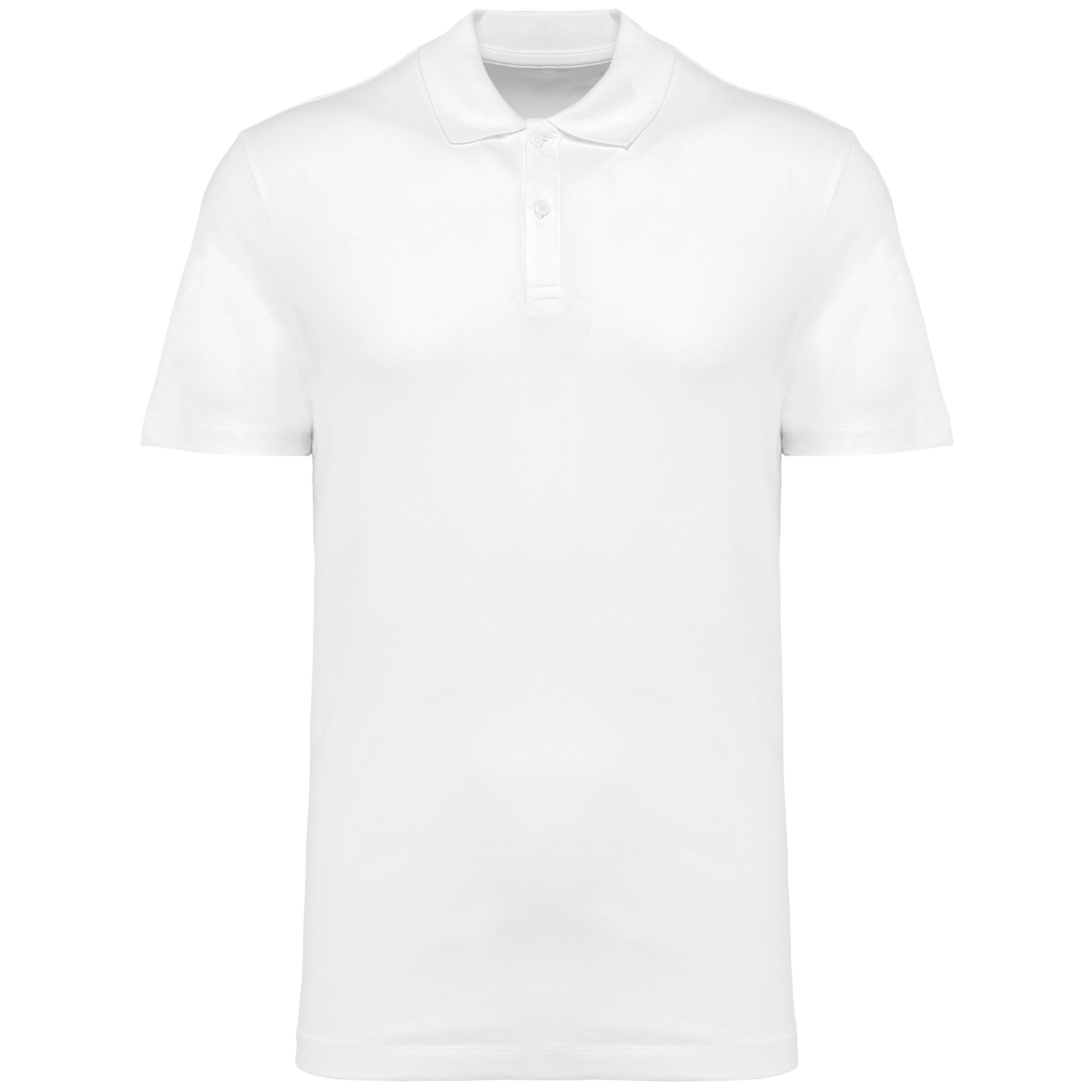 Kariban Premium MEN'S SHORT-SLEEVED SUPIMA® POLO SHIRT - White