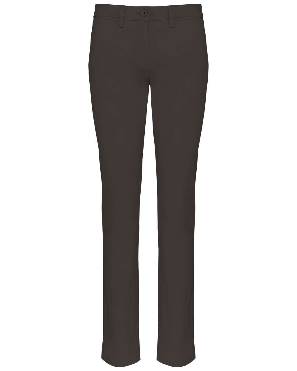 Kariban LADIES' CHINO TROUSERS