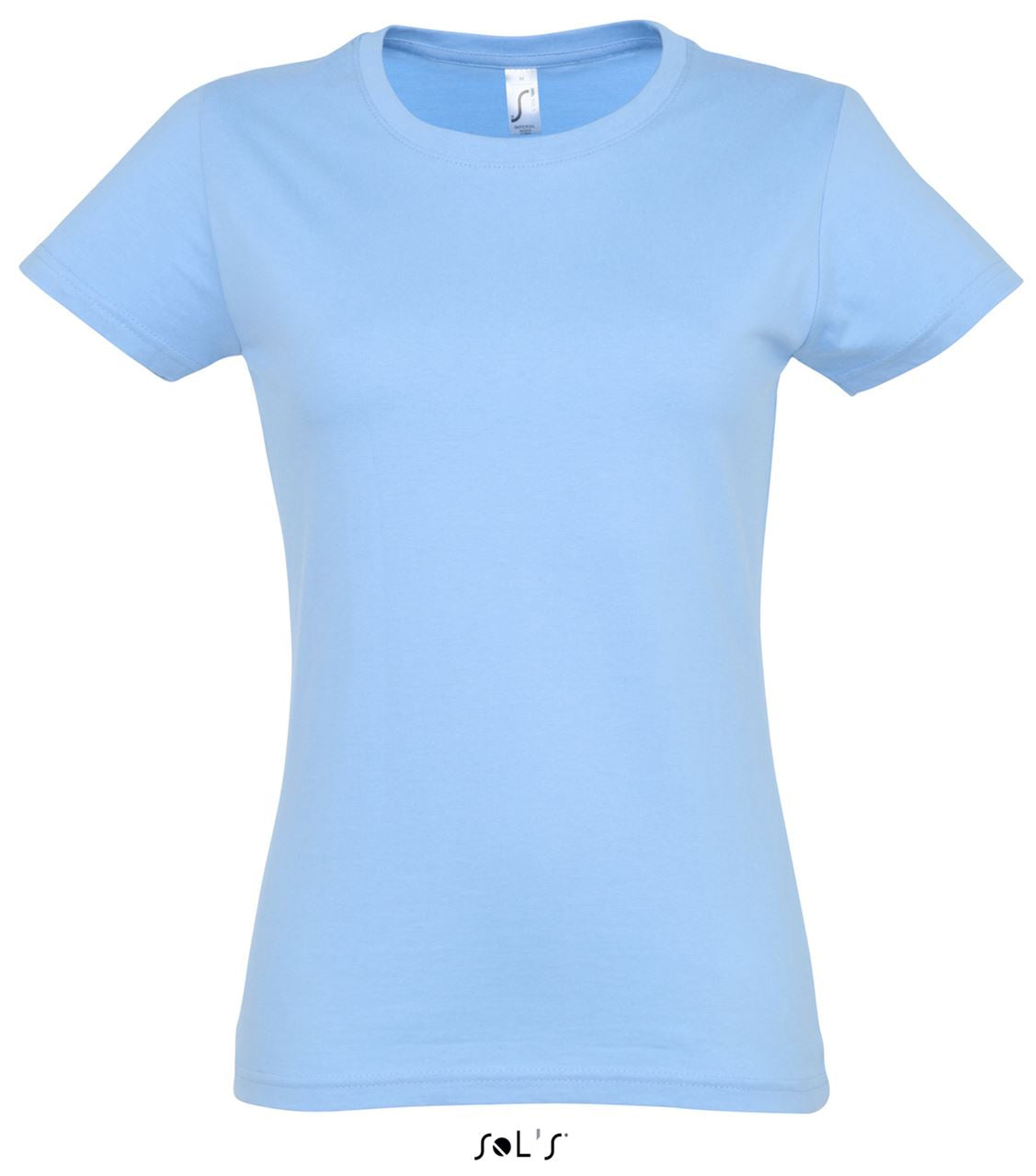 SOL'S SOL'S <I>IMPERIAL</I> WOMEN - ROUND COLLAR T-SHIRT