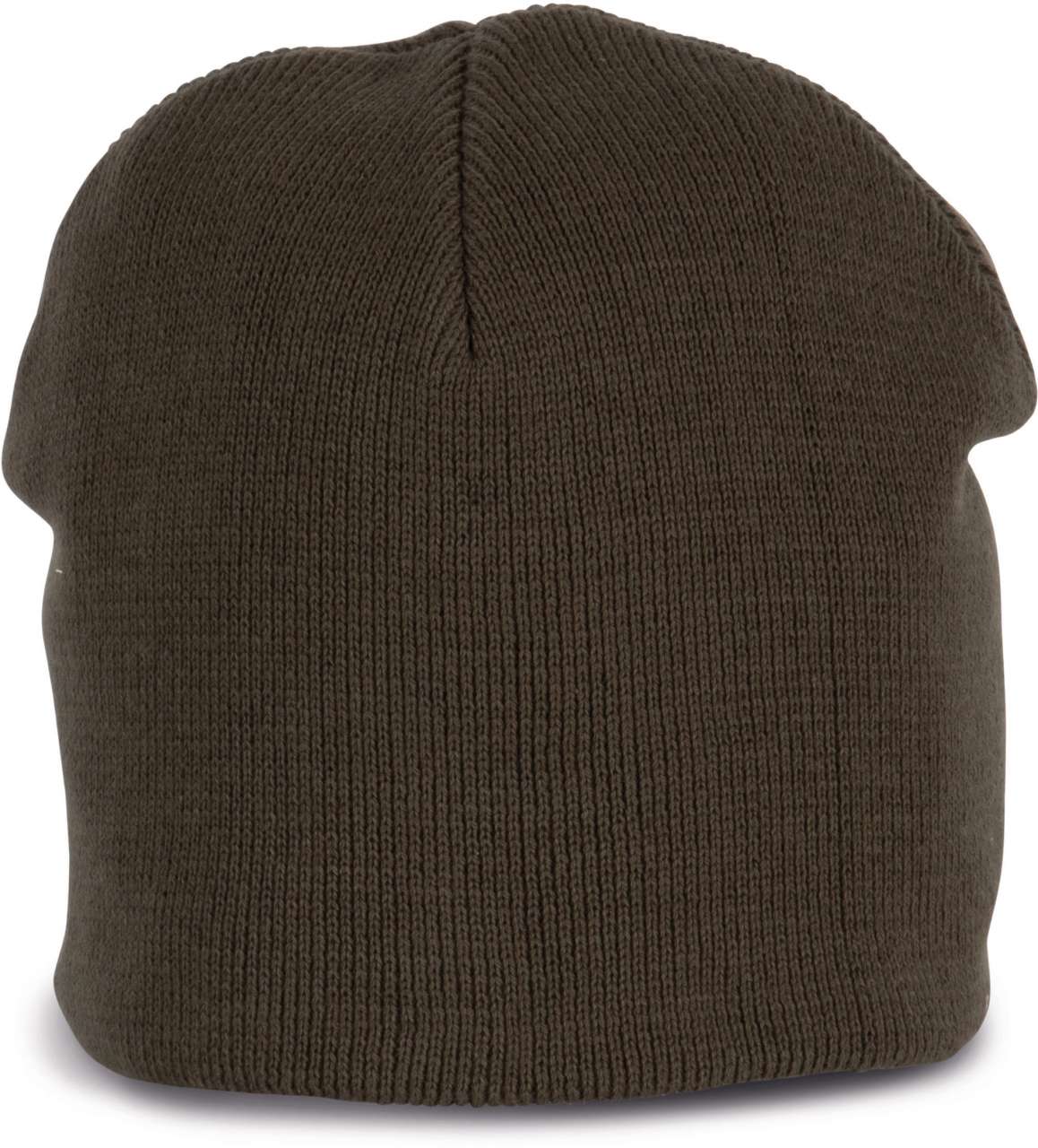 K-UP KNITTED ORGANIC COTTON BEANIE