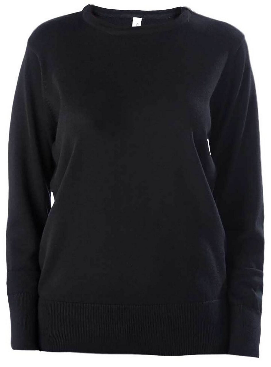 Kariban LADIES' CREW NECK JUMPER