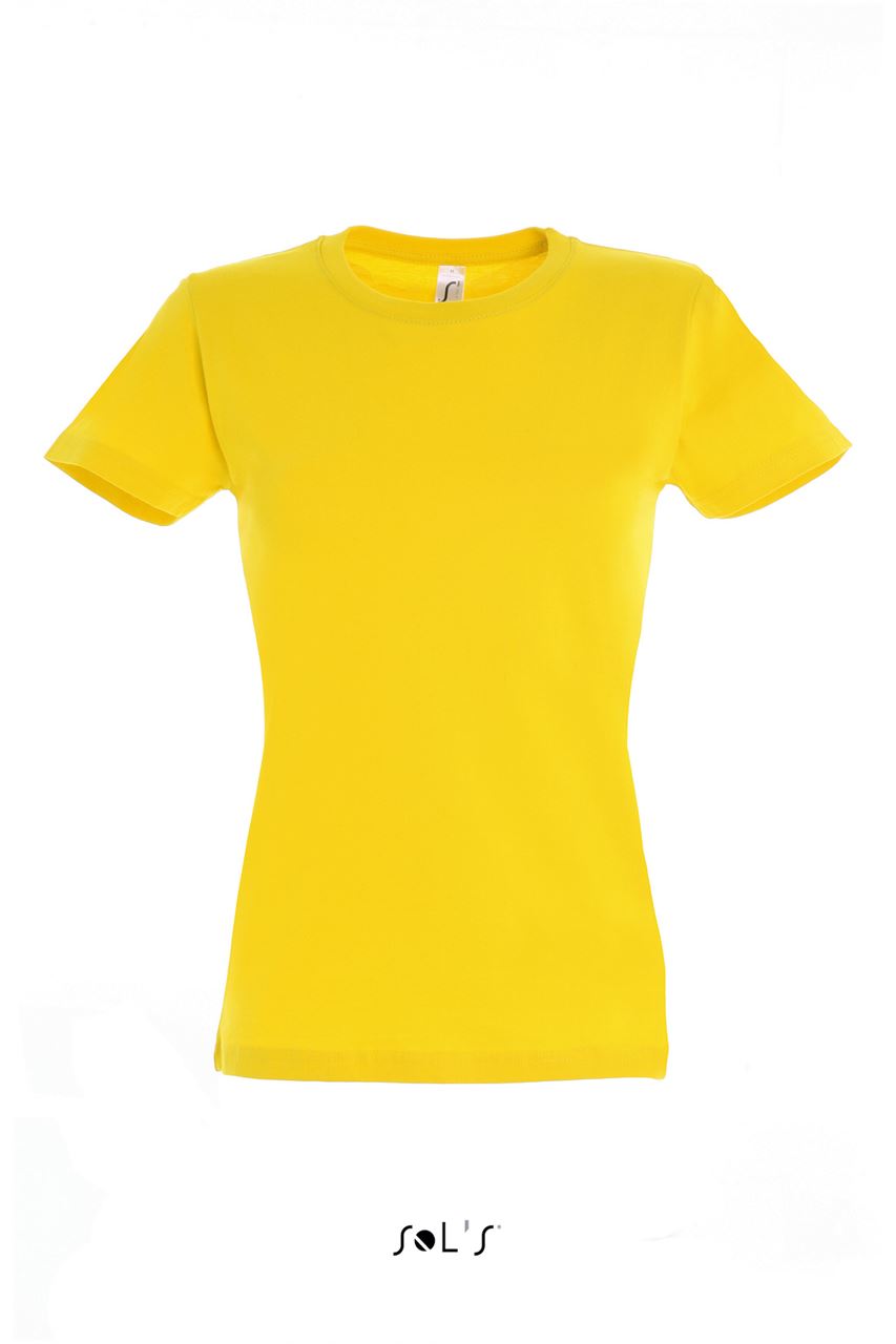 SOL'S SOL'S <I>IMPERIAL</I> WOMEN - ROUND COLLAR T-SHIRT