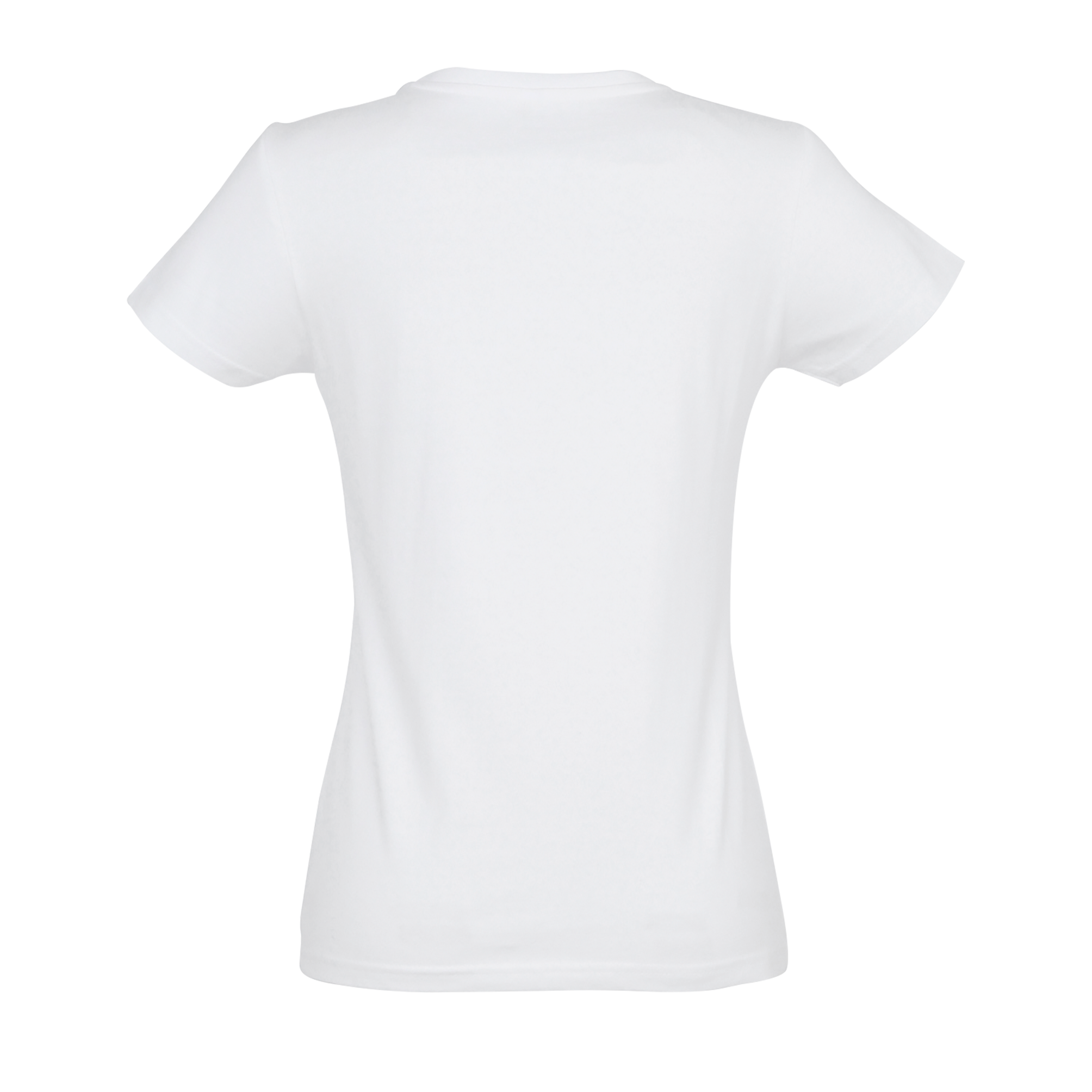 SOL'S SOL'S IMPERIAL WOMEN - ROUND COLLAR T-SHIRT - White