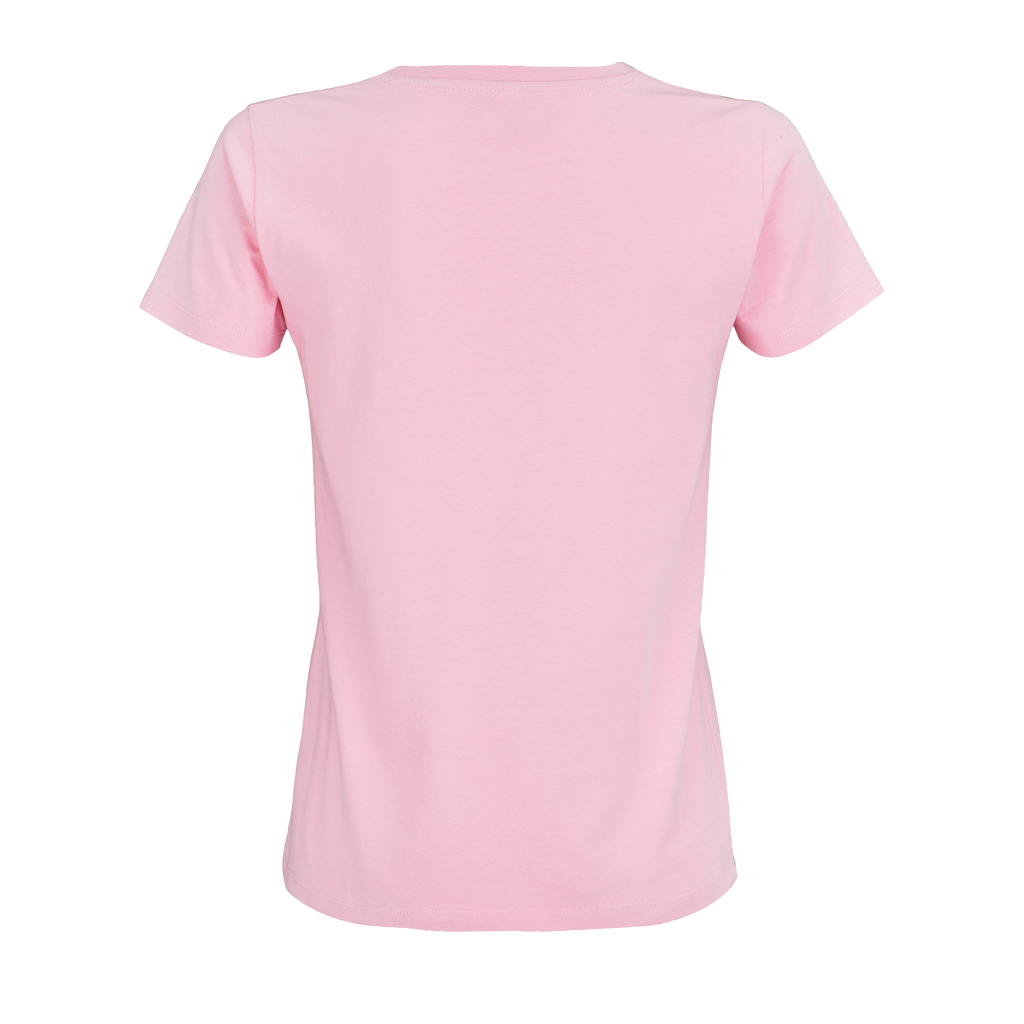 SOL'S SOL'S IMPERIAL WOMEN - ROUND COLLAR T-SHIRT - Candy Pink