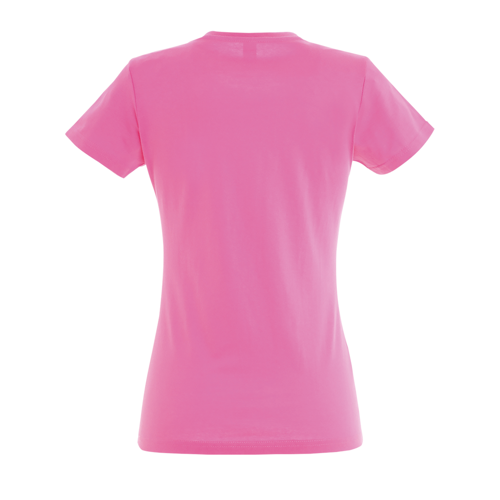 SOL'S SOL'S IMPERIAL WOMEN - ROUND COLLAR T-SHIRT - Orchid Pink