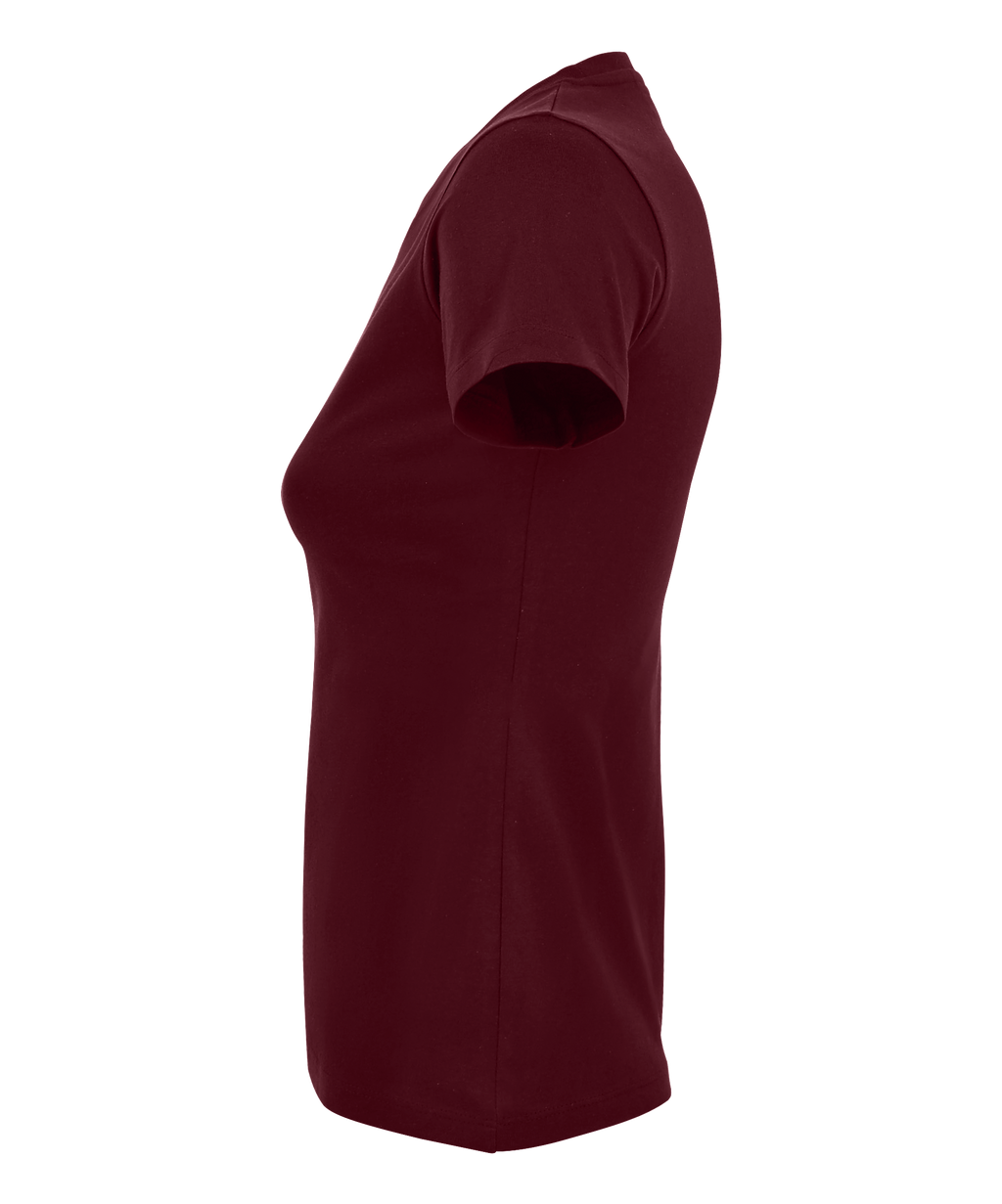 SOL'S SOL'S IMPERIAL WOMEN - ROUND COLLAR T-SHIRT - Burgundy