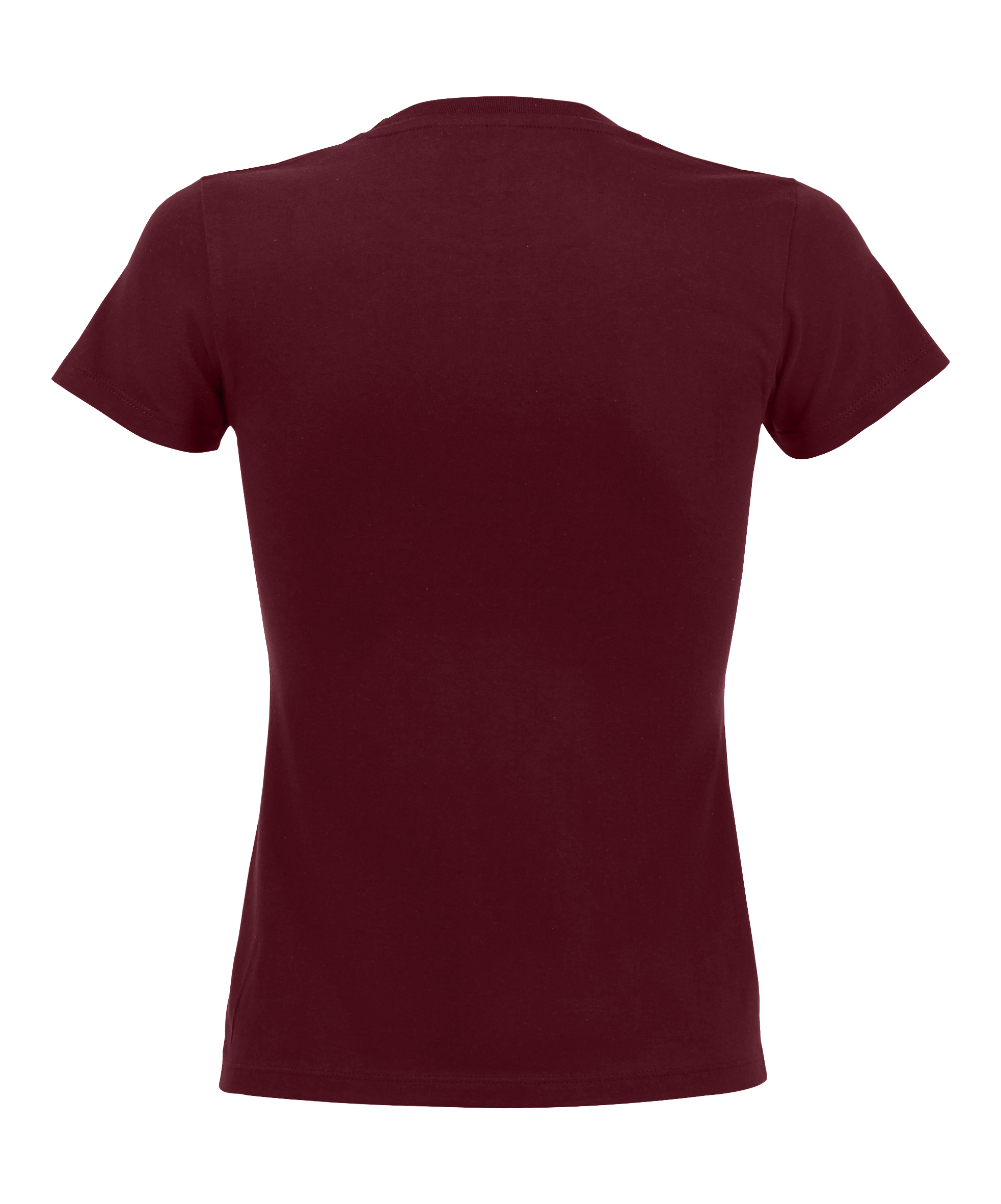 SOL'S SOL'S IMPERIAL WOMEN - ROUND COLLAR T-SHIRT - Burgundy