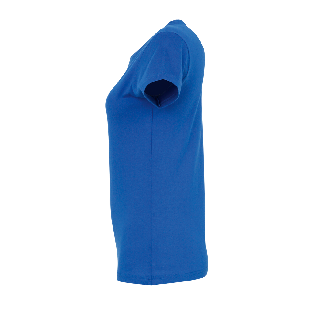 SOL'S SOL'S IMPERIAL WOMEN - ROUND COLLAR T-SHIRT - Royal Blue