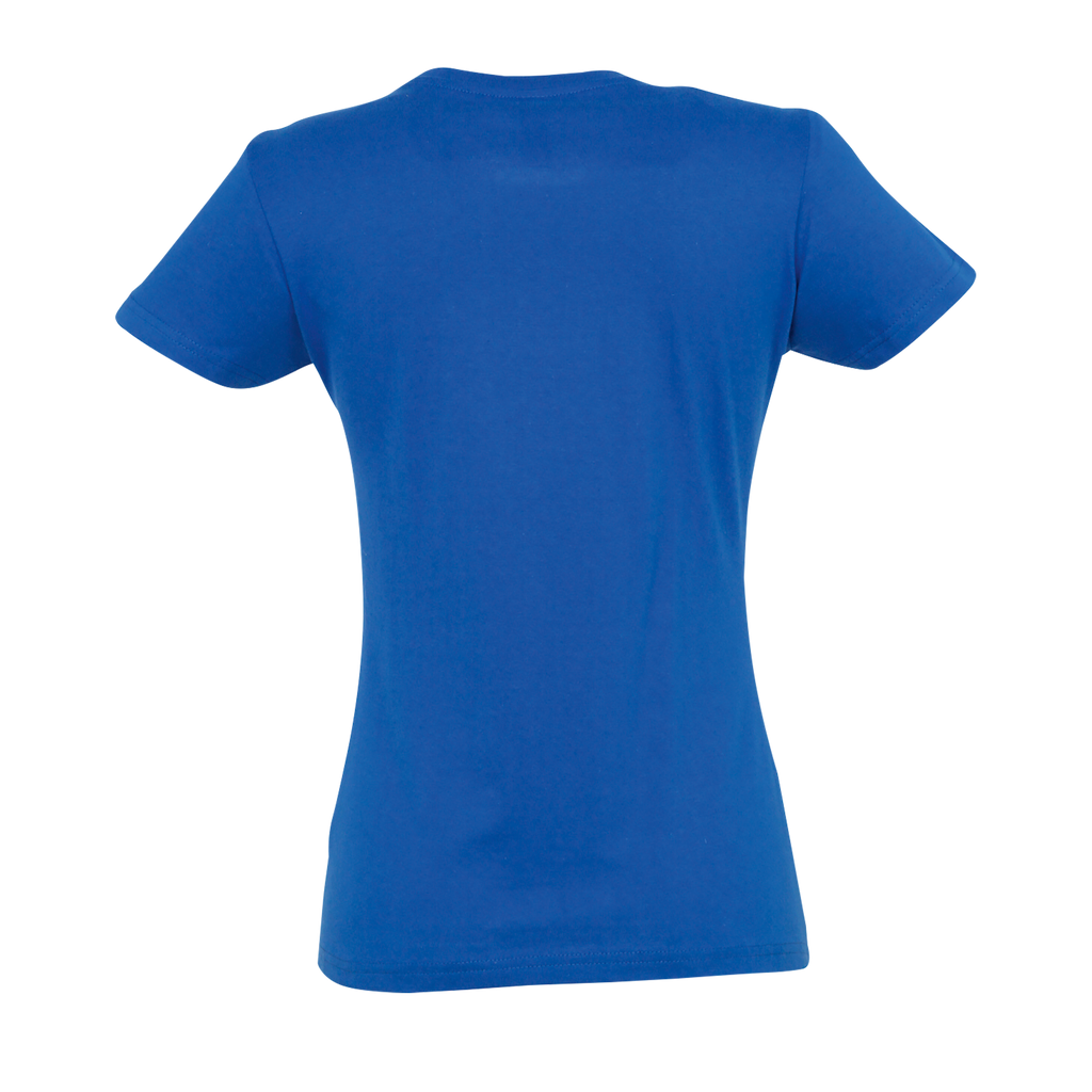 SOL'S SOL'S IMPERIAL WOMEN - ROUND COLLAR T-SHIRT - Royal Blue