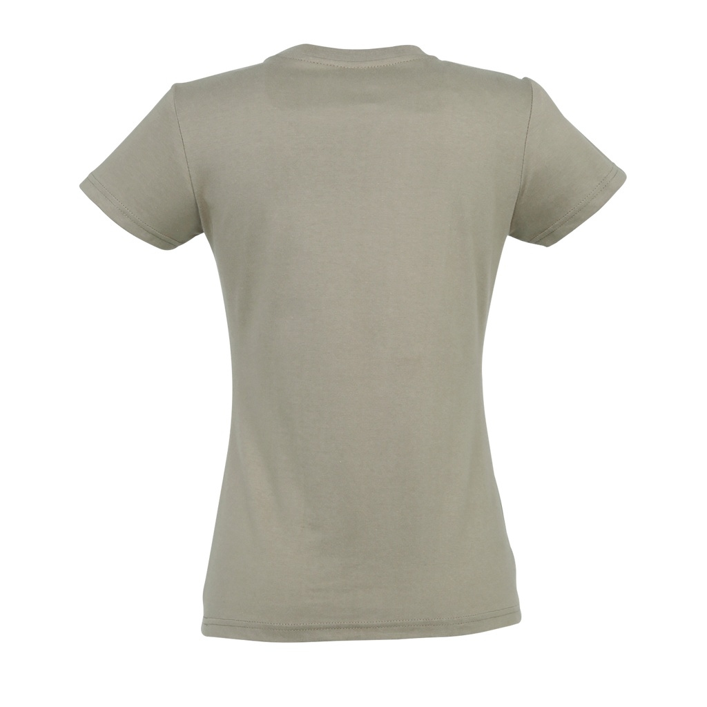 SOL'S SOL'S IMPERIAL WOMEN - ROUND COLLAR T-SHIRT - Khaki