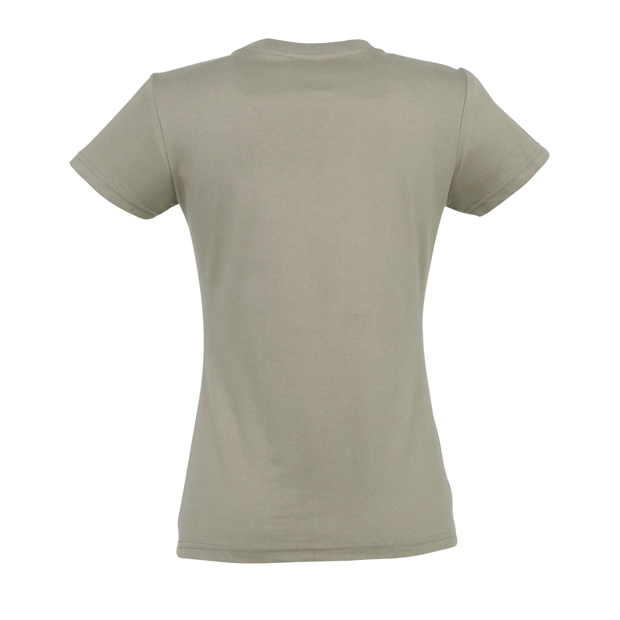 SOL'S SOL'S IMPERIAL WOMEN - ROUND COLLAR T-SHIRT - Khaki