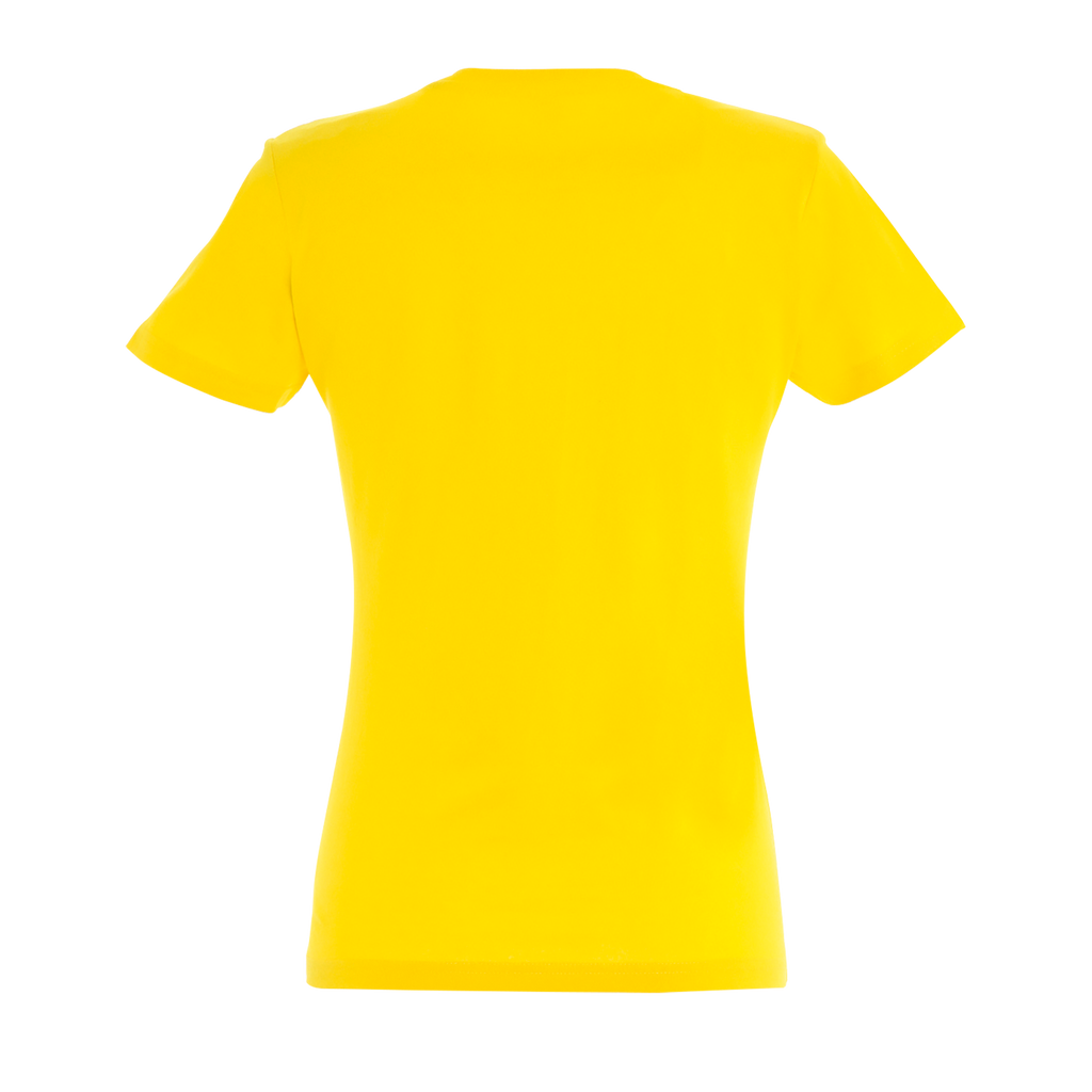 SOL'S SOL'S IMPERIAL WOMEN - ROUND COLLAR T-SHIRT - Gold