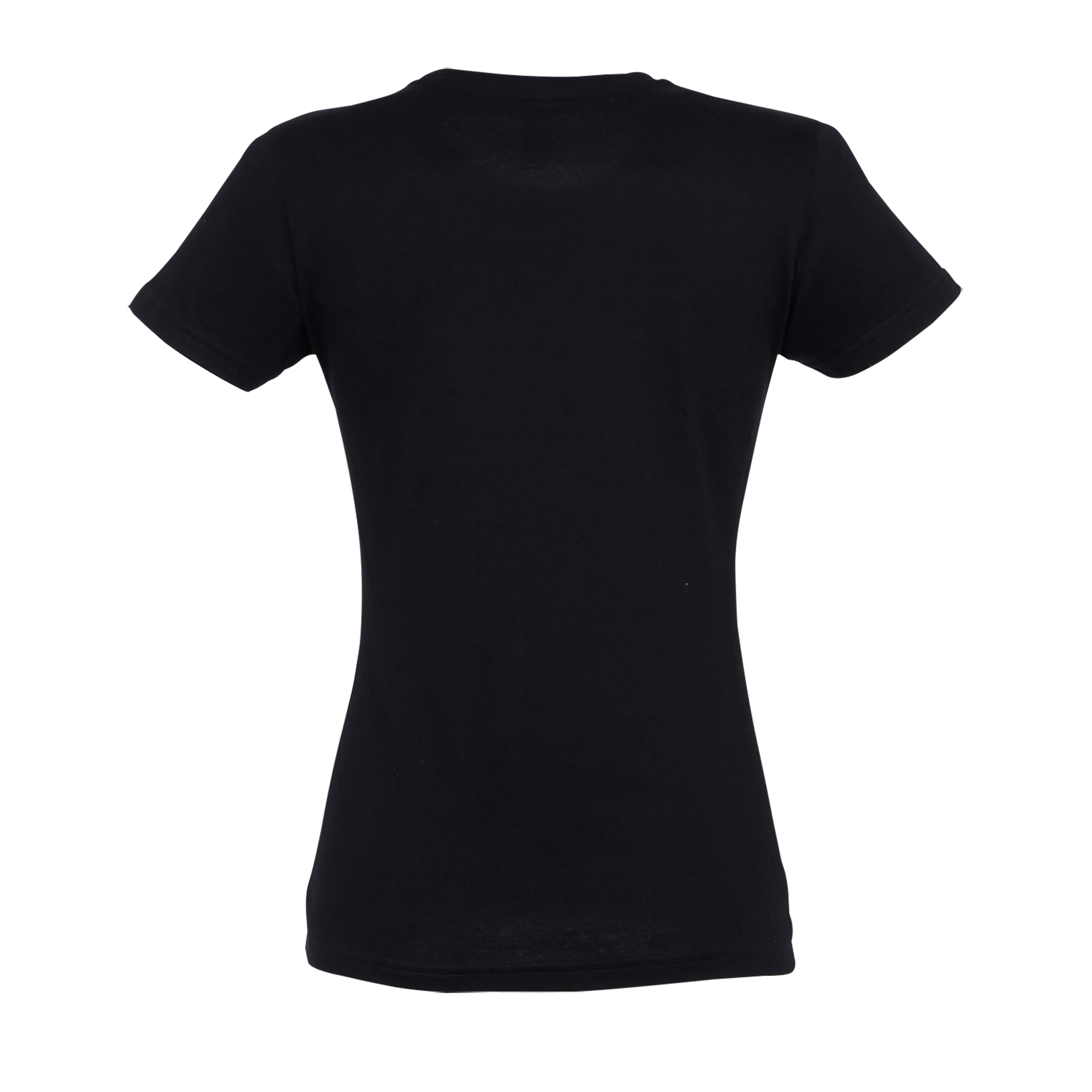 SOL'S SOL'S IMPERIAL WOMEN - ROUND COLLAR T-SHIRT - Deep Black