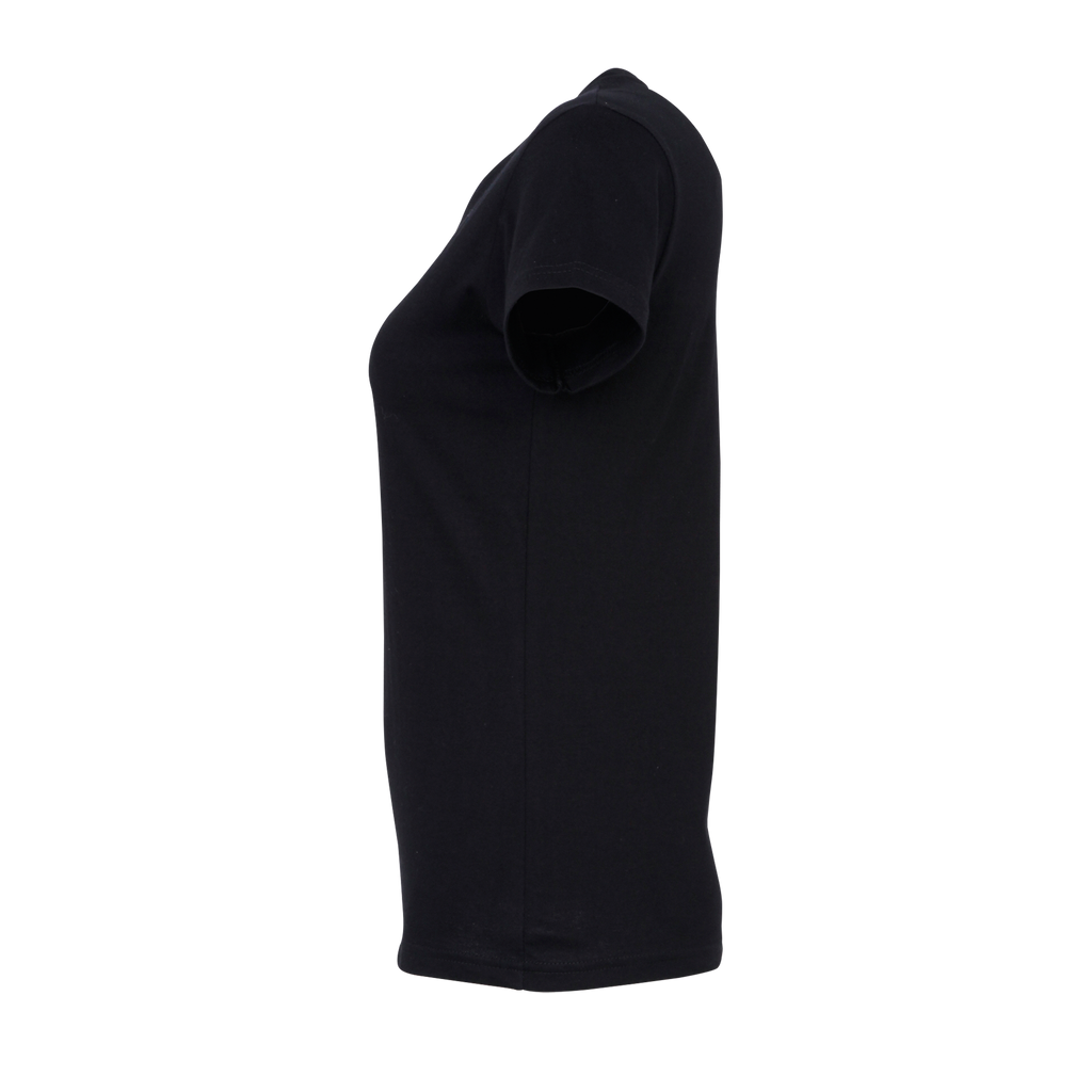 SOL'S SOL'S IMPERIAL WOMEN - ROUND COLLAR T-SHIRT - Deep Black